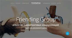 Desktop Screenshot of friendinggroup.com