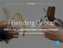 Tablet Screenshot of friendinggroup.com